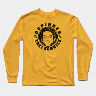 Dopinder Taxi Service Long Sleeve T-Shirt